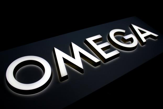 Signboard characters